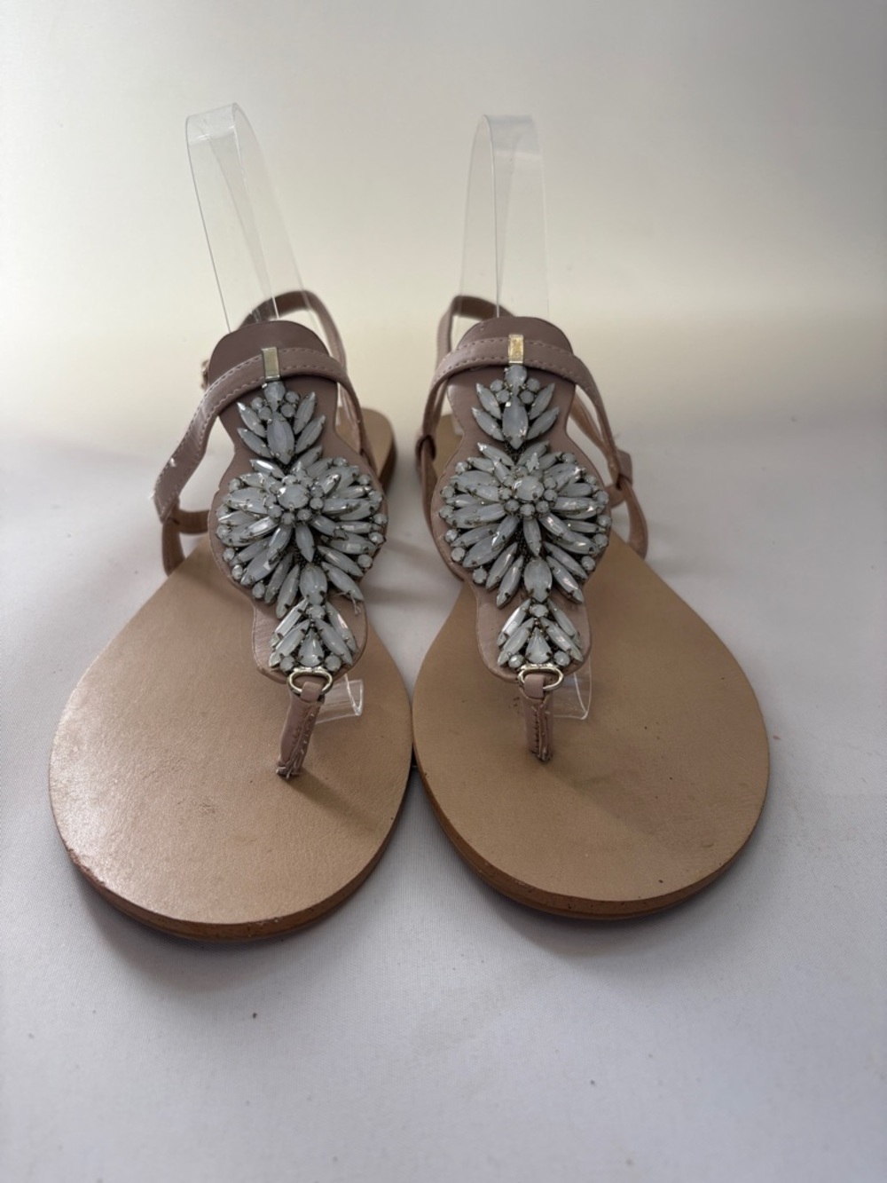 Jessica Simpson Bela Thong Sandals Size 8